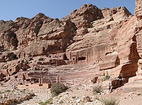 Theater von Petra (Jordanien)