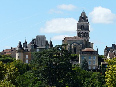 Schloss Vaucocour und Kirche
