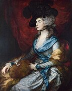 La señora Sarah Siddons (1785)