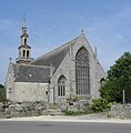 Église Saint-Pierre de Tonquédec (appelée aussi collégiale)