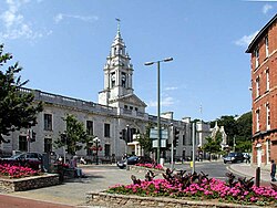 Town Hall at Torquay