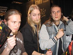 Turisas Finnish Metal Expossa vuonna 2008.