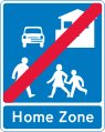 Home zone ends