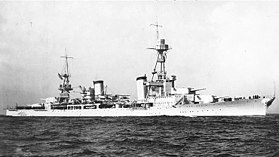 USS Salt Lake City (CA-25) in den 1930ern