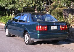 1996 Mark 4 Passat 4-door sedan (North American)