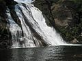 Vaana theertham falls (which flows into the Karayar dam)
