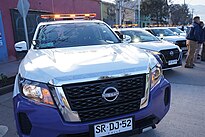 Vehiculos de seguridad