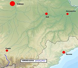 Mappa del fiume