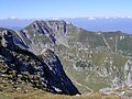 Scara summit in Bucegi Mountains