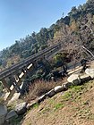 View of the Holly Street Bridge