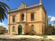 Villa Blye in Paola, Malta, is a Masonic Temple where lodges of British and Irish Freemasons meet Villa Blye, Masonic Temple, Masonic Lodge, Paola Malta.jpeg