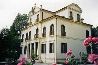 La Villa Widmann (it) à Mira.