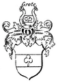 Wappen des Hinrik Grote in Siebmachers Wappenbuch