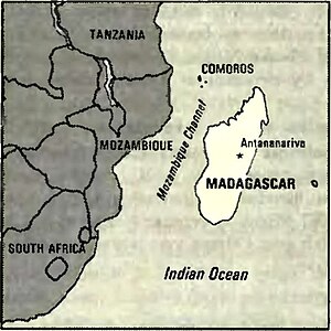 Мозамбик и Мадагаскар
