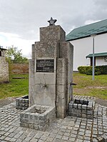 World War II memorial in Dalj