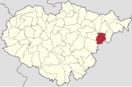 Location in Sălaj County