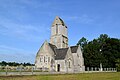 L'église Saint-Malo. Vue nord-est.