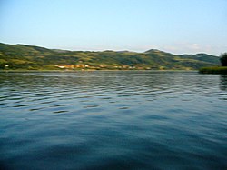 Езеро Ќелије -