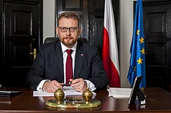 Łukasz Szumowski 2018.
