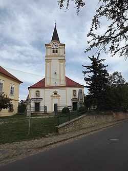 farní kostel svatého Martina