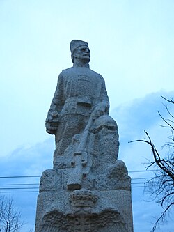 Štitar-Spomenik padlim vojakom v Balkanskih vojnah 1912/1913