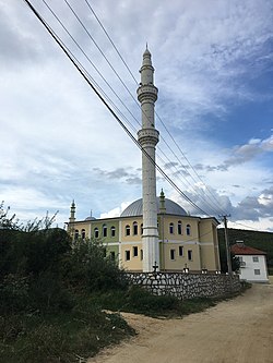 Джамията в селото