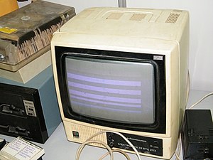 Видеомонитор «Электроника 32ВТЦ-202», СССР, 1980-е годы