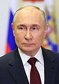 Vladimir Putin pada 2024