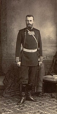 А.Н. Порецкий в звании капитана. 1891 год