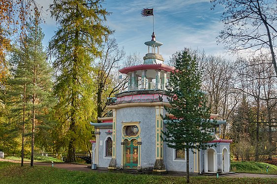 1042. «Китайская» беседка, Екатерининский парк Автор — Игорь Гордеев