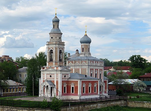 445. Церковь Успения Пресвятой Богородицы, Серпухов Автор — Никонико962