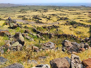 Բնակավայրի ավերակները