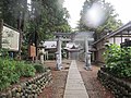 大蔵神社（大蔵館跡）（源義賢公墓所近く）