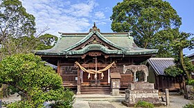 筑後乃国阿蘇神社