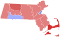 1905 Massachusetts Gubernatorial Election by County