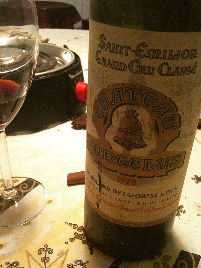 St Emilion Grand Cru Classe from the French wi...