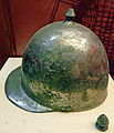 CSM, Infanteriehelm, Typ Buggenum/Spät-Montefortino, verzinnte Bronze, 1. Jh.