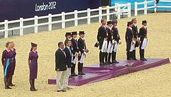 2012 Olympics - Team Dressage Final.jpg