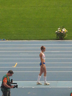 2013 IAAF World Championship in Moscow Triple Jump Women Dana VELDÁKOVÁ.JPG