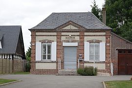 The town hall in Bernienville