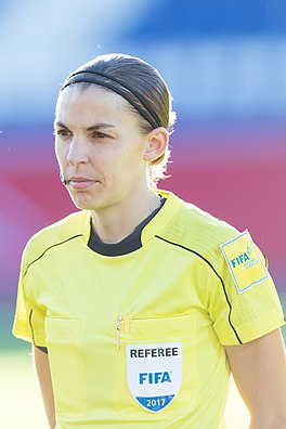 Stéphanie Frappart (2017)