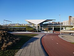 Nijmegen-Midden, Bahnhof Nijmegen Goffert