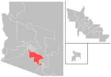 Map of District 16: Approved January 21, 2022