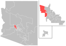 Map of District 29: Approved January 21, 2022