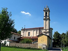 Wallfahrtskirche Madonna del Bailino