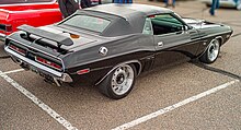 1971 Challenger RT Convertible with 440 Six Pack Engine