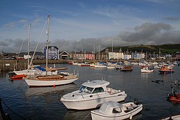 Aberaeron – Veduta