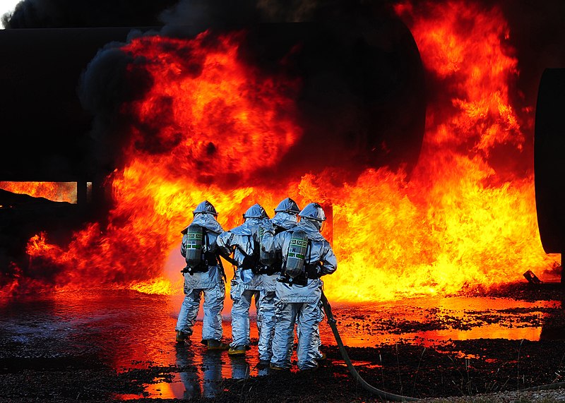 File:Airport-firefighters-drill.jpg