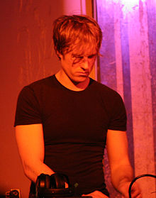 Alec Empire DJing at Throbbing Gristle's 2005-2006 New Year's Eve party