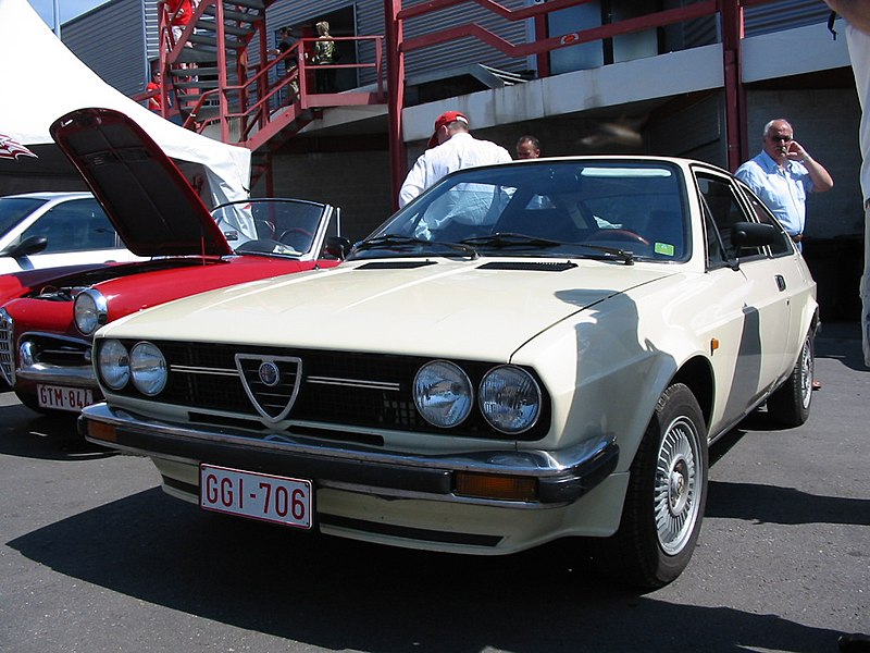 Alfa Romeo Alfasud Sprint